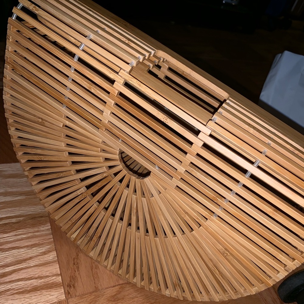 Wooden Clutch Bag